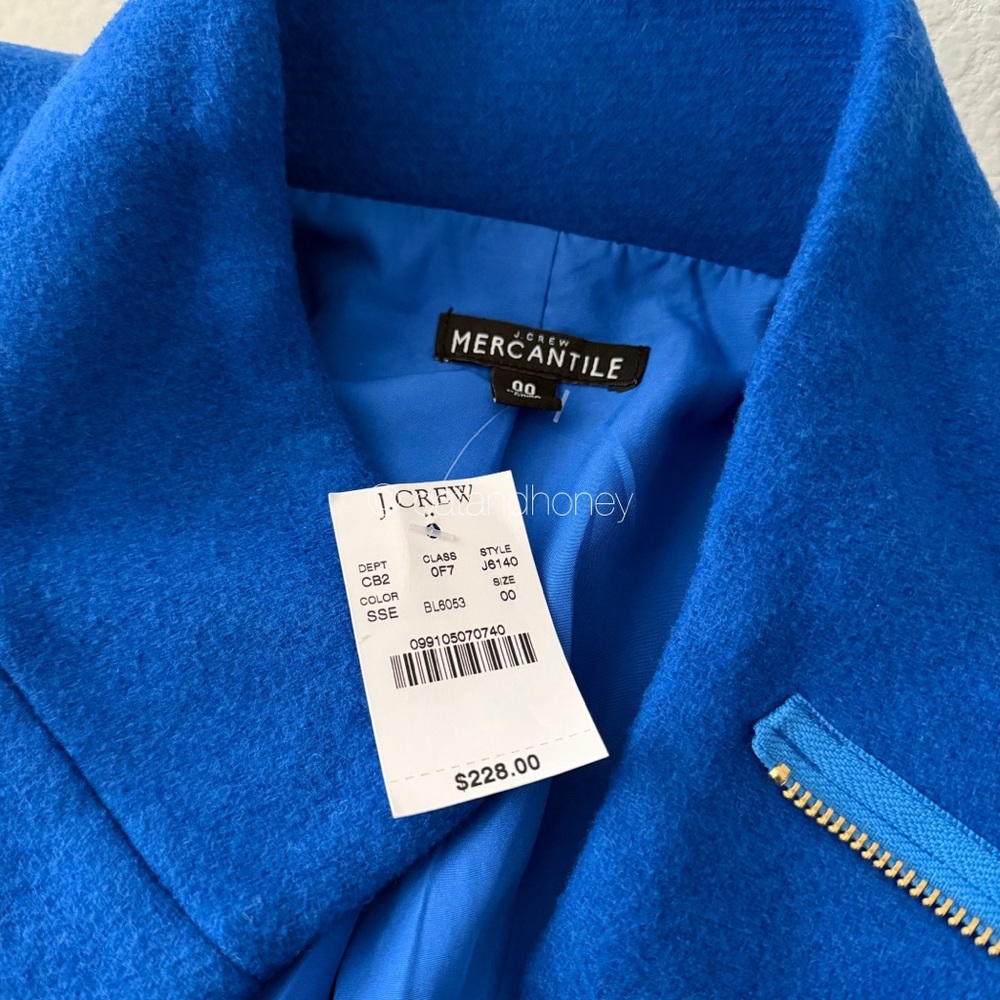 J. Crew Factory City Coat - Picture 6 of 6